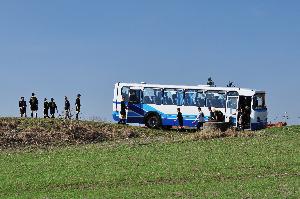 Radzyń Chełmiński - w drodze na mecz