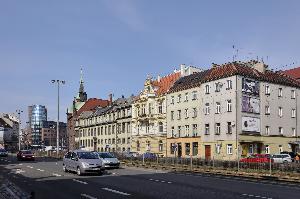 Wrocław - ulica Kazimierza Wielkiego