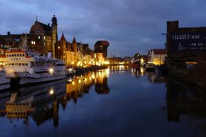 Nocny Gdańsk