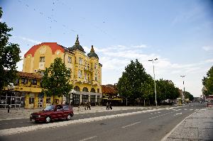 Ulica w Leskovac