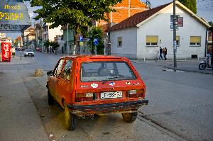 Ulica w Leskovac