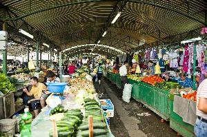 Bazar w Skopje