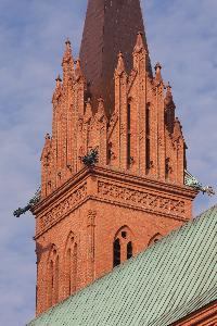 Włocławek - bazylika katedralna pw. Wniebowzięcia Najświętszej Marii Panny