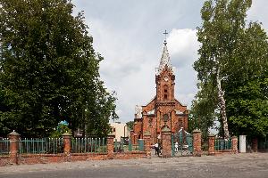 Aleksandrów Kujawski - kościół Przemienienia Pańskiego