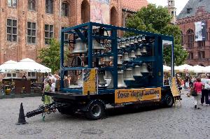 Mobilny carillon