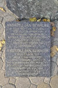 Bydgoszcz - pomnik Andrzeja Szwalbego