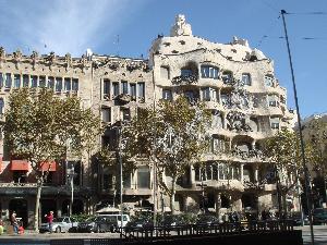 Barcelona - Casa Milà (La Pedrera)