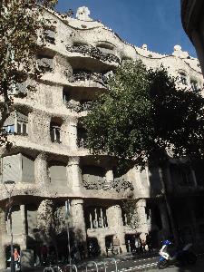 Barcelona - Casa Milà (La Pedrera)