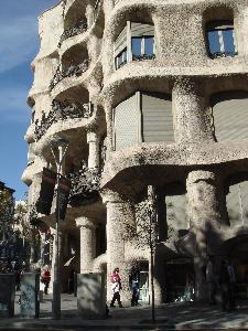 Barcelona - Casa Milà (La Pedrera)