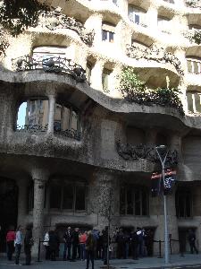 Barcelona - Casa Milà (La Pedrera)