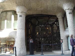 Barcelona - Casa Milà (La Pedrera)