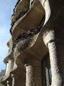 Barcelona - Casa Milà (La Pedrera)