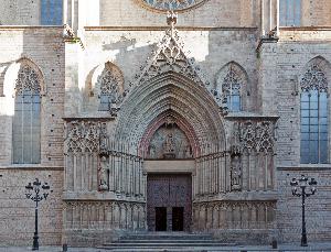 Barcelona - kościół Santa Maria del Mar