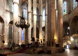 Barcelona - kościół Santa Maria del Mar