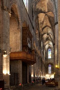 Barcelona - kościół Santa Maria del Mar