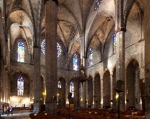 Barcelona - kościół Santa Maria del Mar