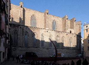 Barcelona - kościół Santa Maria del Mar