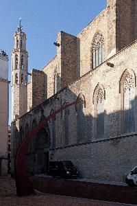 Barcelona - kościół Santa Maria del Mar