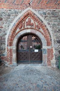 Zamek Bierzgłowski - portal