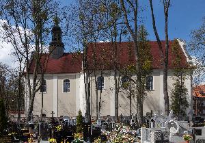 Brodnica - zespół klasztorny poreformacki