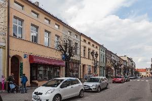 Brodnica - kamienice przy ul. Gen. Józefa Hallera