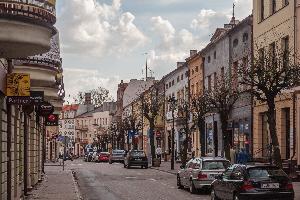 Brodnica - kamienice przy ul. Gen. Józefa Hallera