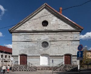 Brodnica - kościół Matki Boskiej Królowej Polski, tzw. szkolny