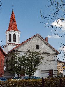 Brodnica - kościół Matki Boskiej Królowej Polski, tzw. szkolny