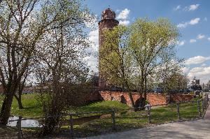 Brodnica - ruiny zamku krzyżackiego