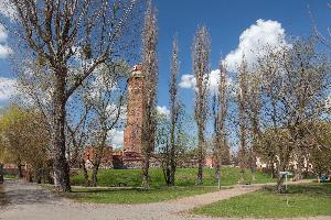 Brodnica - ruiny zamku krzyżackiego