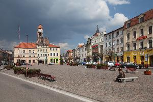 Brodnica - Duży Rynek