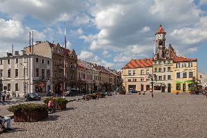 Brodnica - Duży Rynek