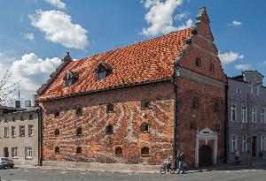 Brodnica - spichrz (oddział muzeum)