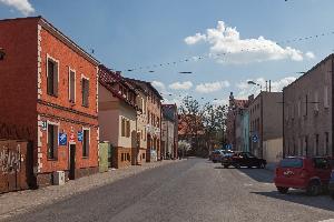 Brodnica - ulica Świętego Jakuba