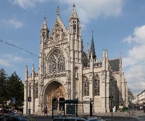 Bruksela - kościół Notre Dame du Sablon