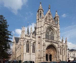 Bruksela - kościół Notre Dame du Sablon