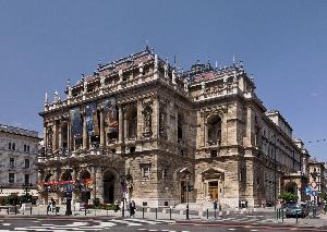 Budapeszt - Węgierska Opera Państwowa