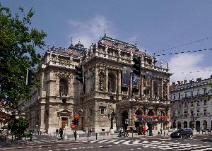 Budapeszt - Węgierska Opera Państwowa