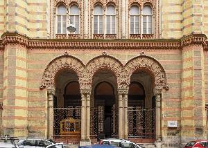 Budapeszt - synagoga Rumbach