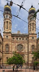 Budapeszt - Wielka synagoga