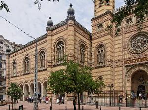 Budapeszt - Wielka synagoga