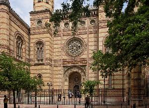 Budapeszt - Wielka synagoga