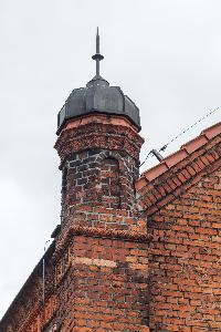 Grudziądz - dawny przytułek Lachmana