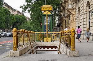 Budapeszt - metro