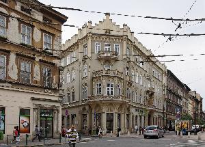 Budapeszt - kamienica neogotycka