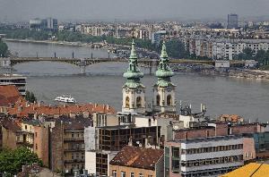 Budapeszt - panorama miasta