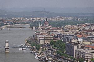 Budapeszt - panorama miasta