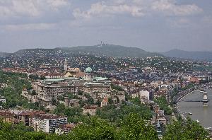 Budapeszt - panorama miasta