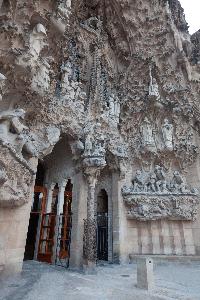 Barcelona - kościół Sagrada Familia