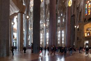 Barcelona - kościół Sagrada Familia